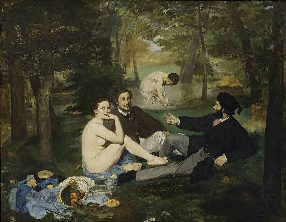 Luncheon on the Grass Greatest Paintings of Modern Art