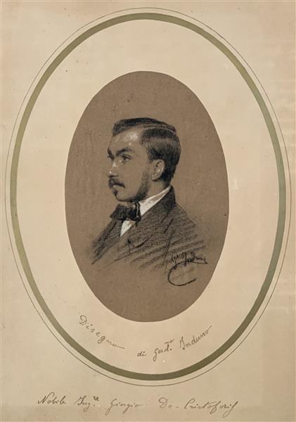 portrait of noble gentlemen by gerolamo induno