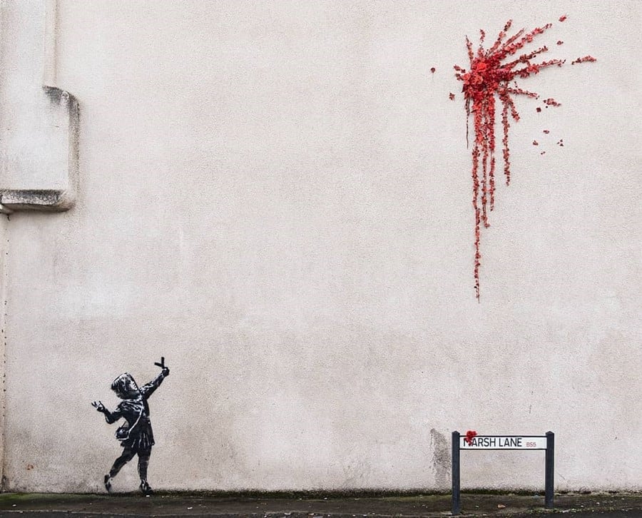 Iconic Work By Bristol 