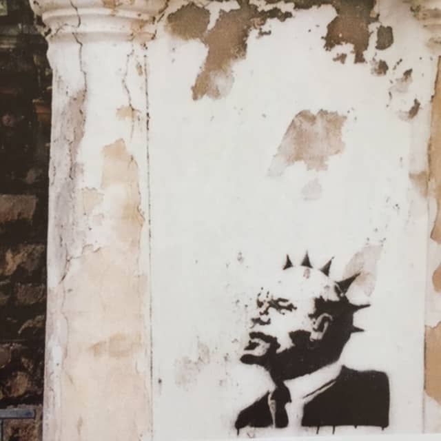 Lenin Punk – Weston-Super-Mare by Banksy