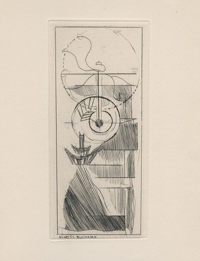 Coffee Mill By Marcel Duchamp