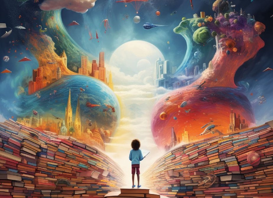 25 books improve creativity in children