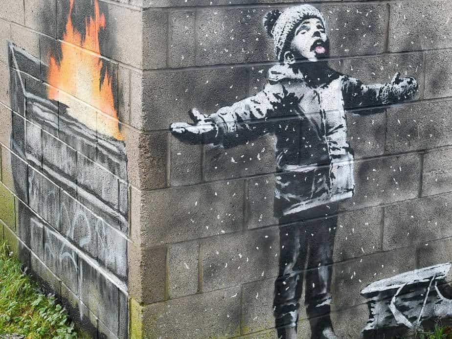 Seasonal Greetings Banksy