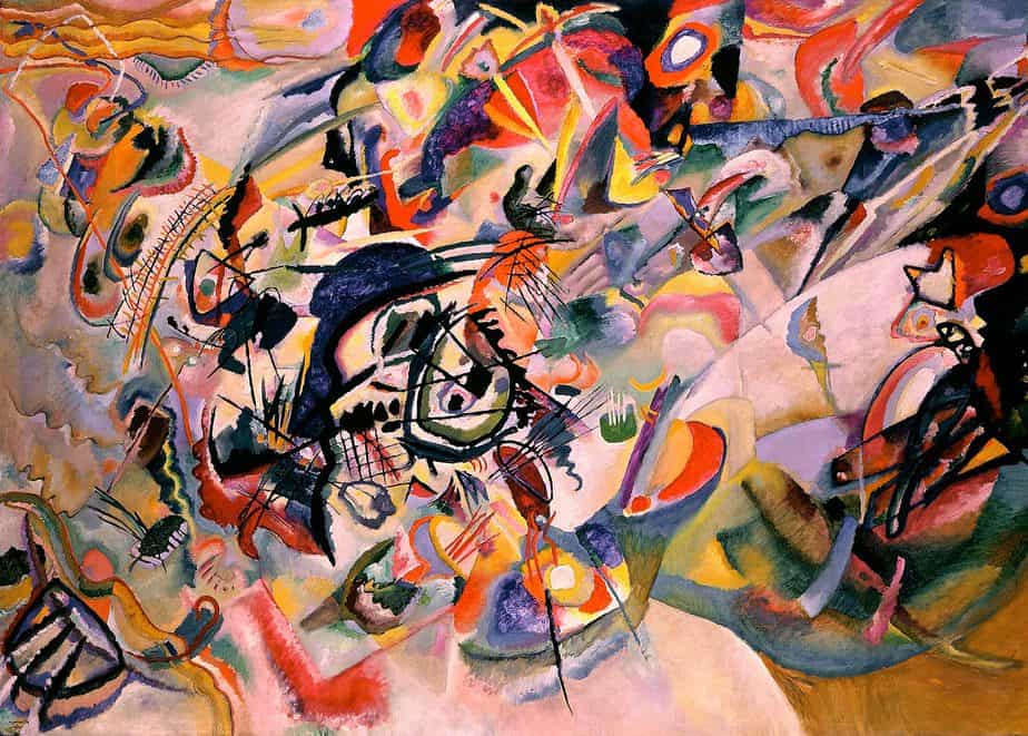 Composition VII (1913) by Wassily Kandinsky