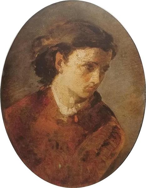 portrait of anita garibaldi by gerolamo induno