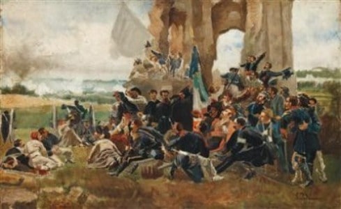 defense and surrender of the vessel by gerolamo induno