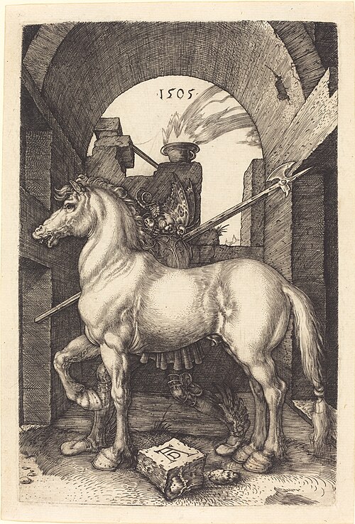 File:Albrecht Dürer, Small Horse, 1505, NGA 6676.jpg