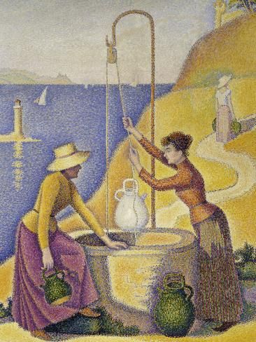 The Women by Paul Signac