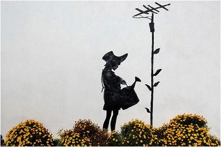 Aerial Flower Girl – Los Angeles
