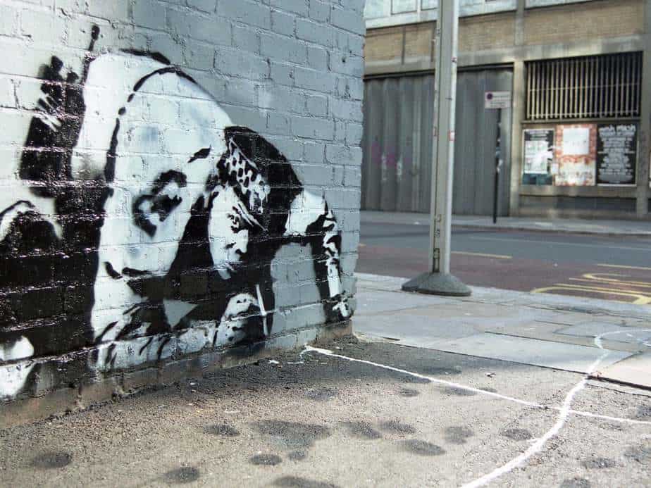 Snorting Policeman – London 