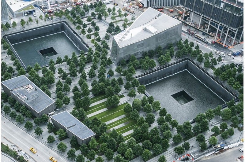 9/11 memorial and museum