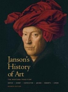 A History of Art by H.W. Janson
