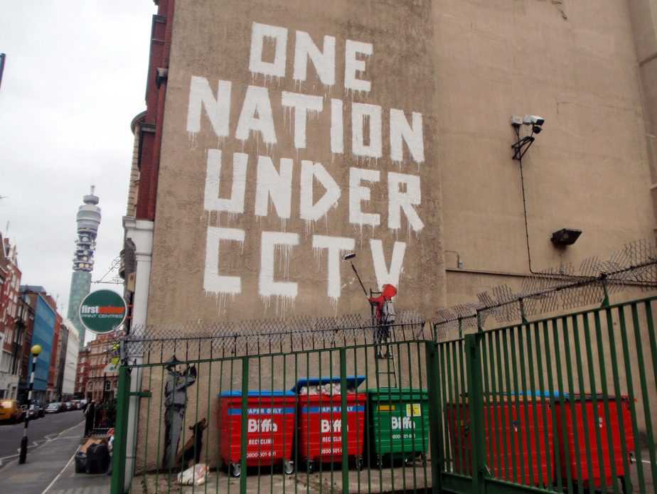 One Nation under CCTV London