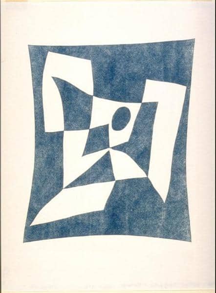 abstract composition, knossos
