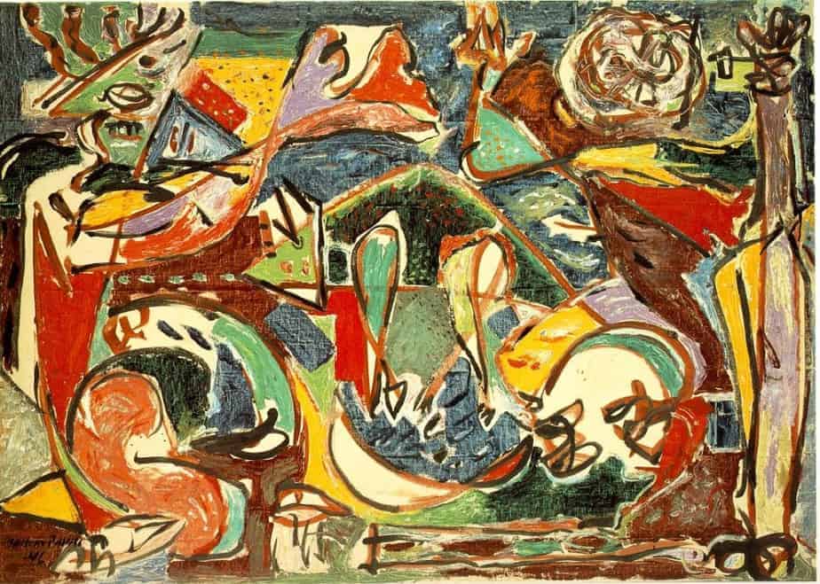 What is abstract expressionism