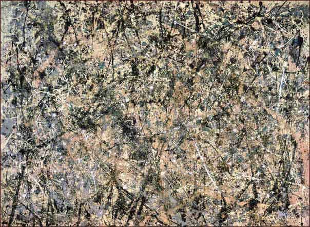 Number 1 (Lavender Mist) exemplifies gestural abstraction What is abstract expressionism