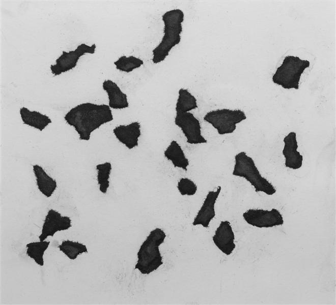 according to the laws of chance by Jean Arp
