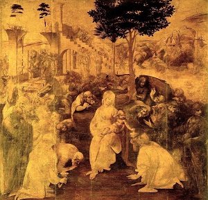 Adoration of the Magi by Leonardo Da VinciAdoration of the Magi by Leonardo Da Vinci