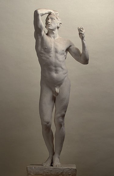 age of bronze by auguste rodin