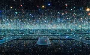 Kusama's work, such as Infinity Mirrored Room