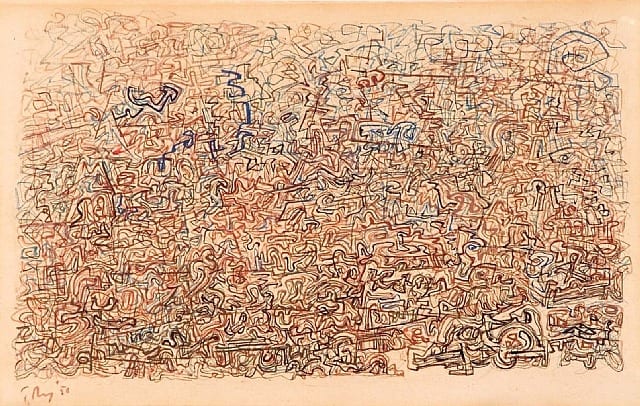 ancient empires by mark tobey