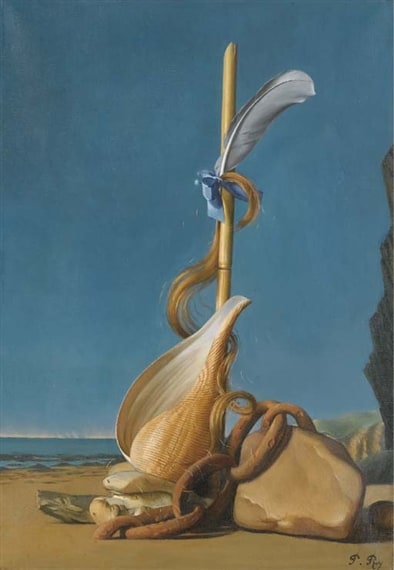 andromede prisonniere by Pierre Roy