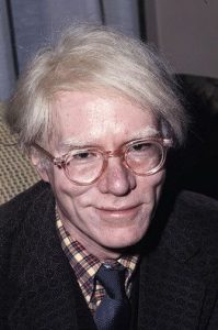Famous Sculptors of All Time Andy Warhol