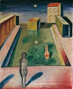 Aquis Submersus by Max Ernst