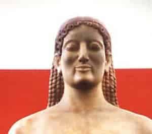 Archaic Greek Art - Archaic Smile