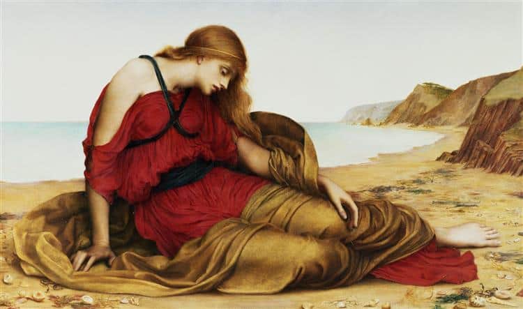 ariadne in naxos by evelyn de morgan