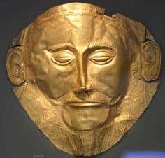 Art of the Mycenaean - Agamemnon mask