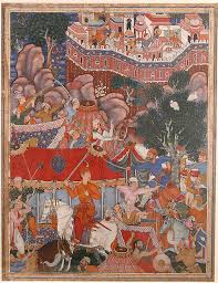 Assad Ibn Kariba Launches a Night Attack on the Camp of Malik Iraj