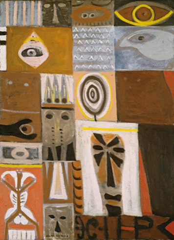 augury by adolph gottlieb