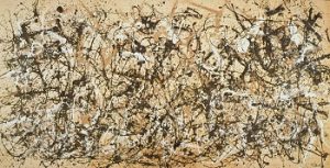 Autumn Rhythm by Jackson Pollock