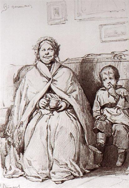 away by viktor vasnetsov