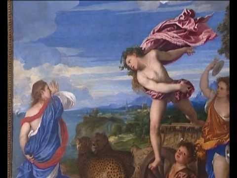 Love in Art depicted by Bacchus and Ariadne