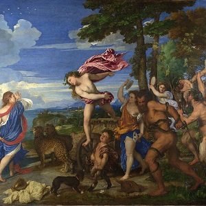 Women in Art depicted by Bacchus and Ariadne