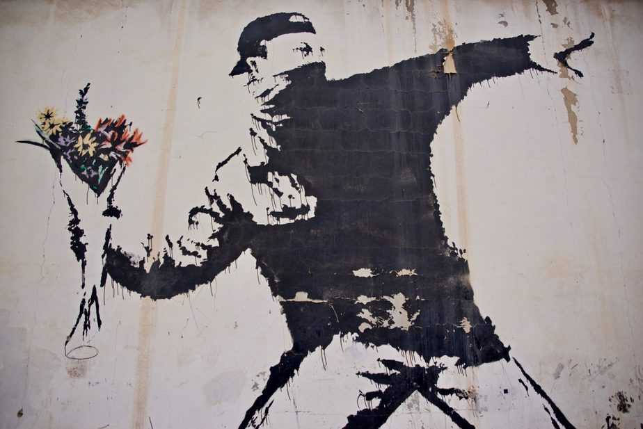 Rage, Flower Thrower – Jerusalem