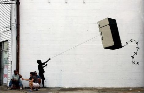 Banksy-New-Orleans-Fridge