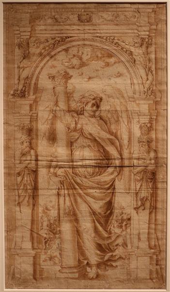 strength by bartholomeus spranger