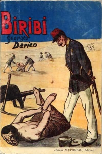 couverture de biribi by maximilien luce
