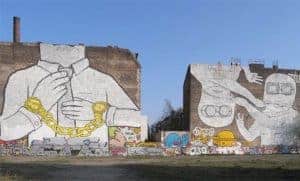 Mural Blu