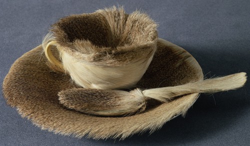 Breakfast in Fur by Méret Oppenheim