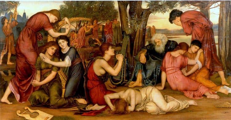 by the waters of babylon by evelyn de babylon