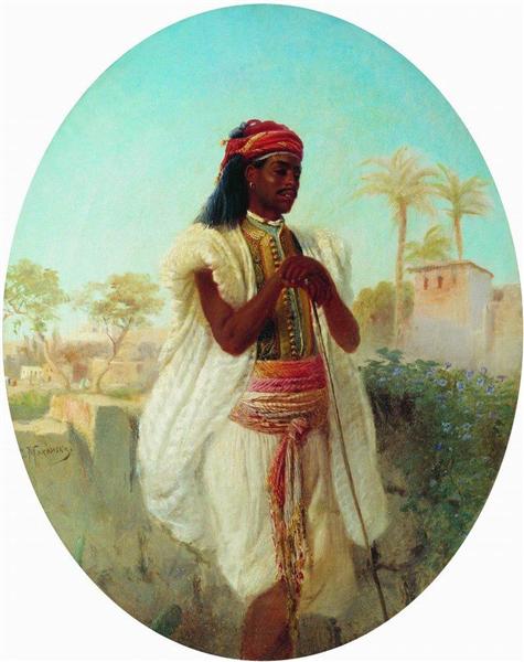 cairene by konstantin makovsky