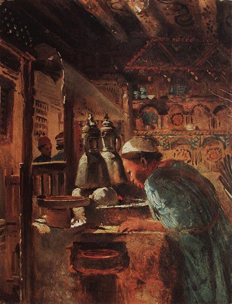 cairo by konstantin makovsky
