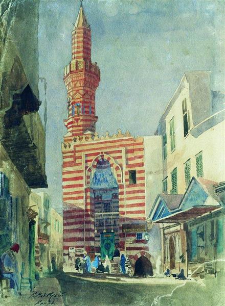 cairo by konstantin makovsky
