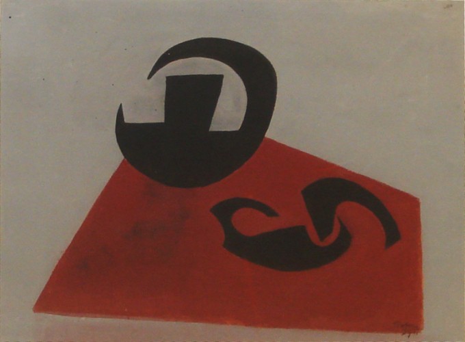 calligraphy by mark tobey