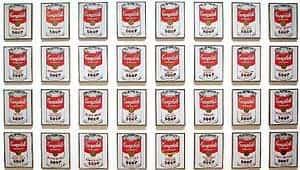 Campbell’s Soup Modern American Art
