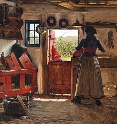 a utility room by carl bloch